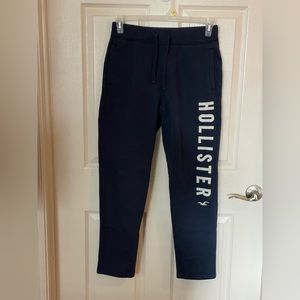 Hollister Men’s Sweatpants size XS Navy Blue, $15
